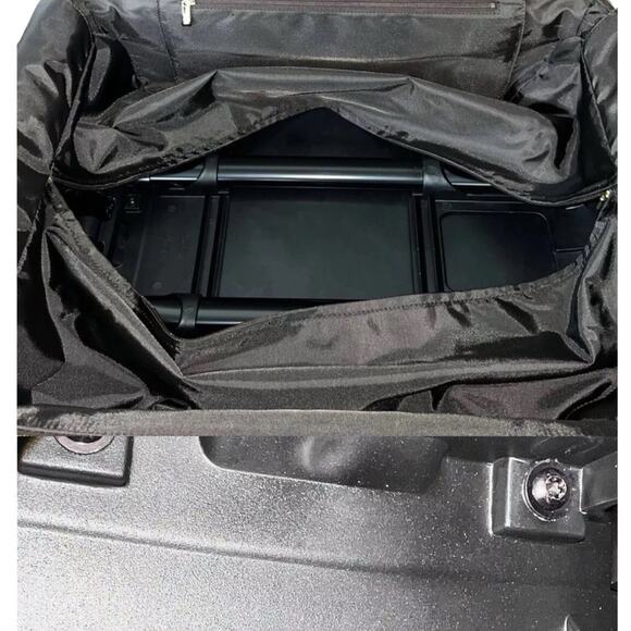 Louis Vuitton Pegase Legere Suitcase Checker Damier Ebene Unisex Bag 🎁 A+ - Picture 12 of 16